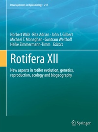 Enlarge image Cover: Rotifera XII - Springer