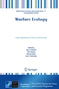Cover: Warfare Ecology - Springer