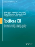 Cover: Rotifera XII - Springer
