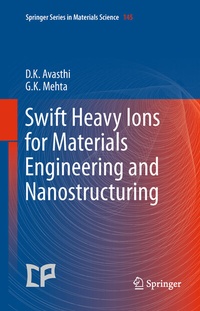 Abbildung von: Swift Heavy Ions for Materials Engineering and Nanostructuring - Springer