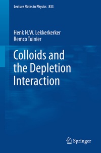 Abbildung von: Colloids and the Depletion Interaction - Springer