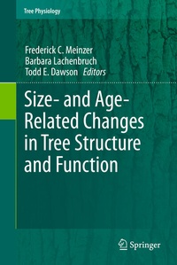 Abbildung von: Size- and Age-Related Changes in Tree Structure and Function - Springer