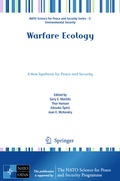 Cover: Warfare Ecology - Springer