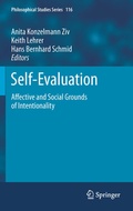 Cover: Self-Evaluation - Springer