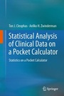 Cover: Statistical Analysis of Clinical Data on a Pocket Calculator - Springer