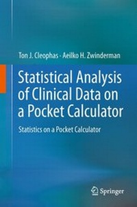 Enlarge image Cover: Statistical Analysis of Clinical Data on a Pocket Calculator - Springer