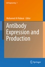 Cover: Antibody Expression and Production - Springer