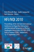 Cover: HFI / NQI 2010 - Springer