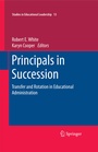 Cover: Principals in Succession - Springer