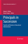 Cover: Principals in Succession - Springer