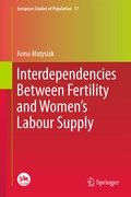 Cover: Interdependencies Between Fertility and Women's Labour Supply - Springer