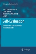 Cover: Self-Evaluation - Springer