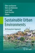 Cover: Sustainable Urban Environments - Springer