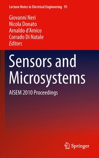 Enlarge image Cover: Sensors and Microsystems - Springer