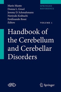 Enlarge image Cover: Handbook of the Cerebellum and Cerebellar Disorders - Springer