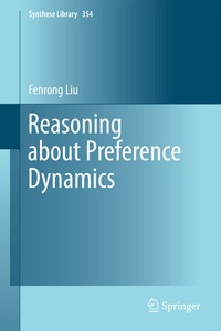 Enlarge image Cover: Reasoning about Preference Dynamics - Springer
