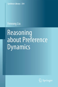 Enlarge image Cover: Reasoning about Preference Dynamics - Springer
