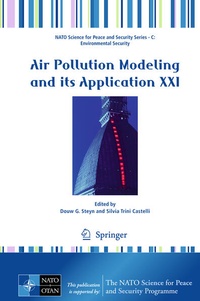 Enlarge image Cover: Air Pollution Modeling and its Application XXI - Springer