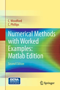Enlarge image Cover: Numerical Methods with Worked Examples: Matlab Edition - Springer