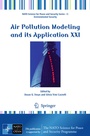 Cover: Air Pollution Modeling and its Application XXI - Springer