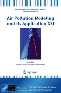 Enlarge image Cover: Air Pollution Modeling and its Application XXI - Springer
