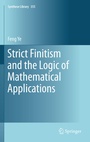 Cover: Strict Finitism and the Logic of Mathematical Applications - Springer