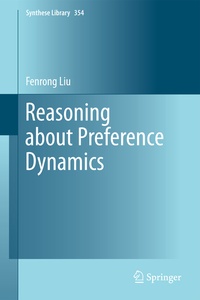 Enlarge image Cover: Reasoning about Preference Dynamics - Springer