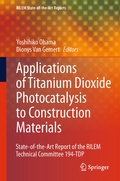 Cover: Application of Titanium Dioxide Photocatalysis to Construction Materials - Springer