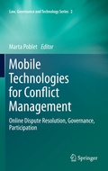 Cover: Mobile Technologies for Conflict Management - Springer