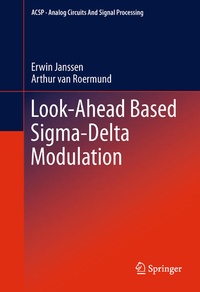 Enlarge image Cover: Look-Ahead Based Sigma-Delta Modulation - Springer