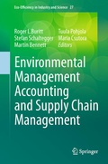 Cover: Environmental Management Accounting and Supply Chain Management - Springer