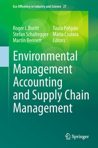 Abbildung von: Environmental Management Accounting and Supply Chain Management - Springer