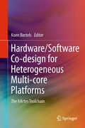 Cover: Hardware/Software Co-design for Heterogeneous Multi-core Platforms - Springer