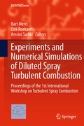 Cover: Experiments and Numerical Simulations of Diluted Spray Turbulent Combustion - Springer
