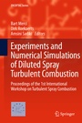 Cover: Experiments and Numerical Simulations of Diluted Spray Turbulent Combustion - Springer