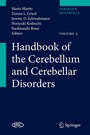 Cover: Handbook of the Cerebellum and Cerebellar Disorders - Springer