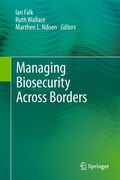 Cover: Managing Biosecurity Across Borders - Springer