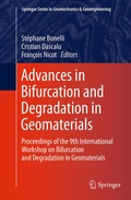 Cover: Advances in Bifurcation and Degradation in Geomaterials - Springer