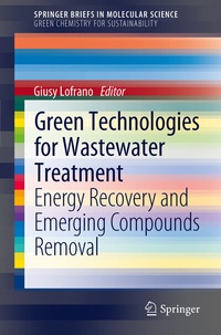 Abbildung von: Green Technologies for Wastewater Treatment - Springer