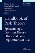 Cover: Handbook of Risk Theory - Springer