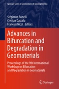 Cover: Advances in Bifurcation and Degradation in Geomaterials - Springer