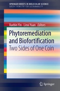 Cover: Phytoremediation and Biofortification - Springer