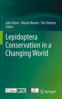 Enlarge image Cover: Lepidoptera Conservation in a Changing World - Springer
