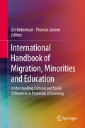 Cover: International Handbook of Migration, Minorities and Education - Springer