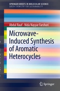 Cover: Microwave-Induced Synthesis of Aromatic Heterocycles - Springer