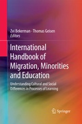 Cover: International Handbook of Migration, Minorities and Education - Springer
