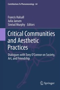 Cover: Critical Communities and Aesthetic Practices - Springer