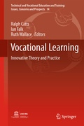 Cover: Vocational Learning - Springer