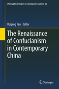 Cover: The Renaissance of Confucianism in Contemporary China - Springer