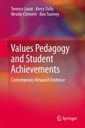 Cover: Values Pedagogy and Student Achievement - Springer